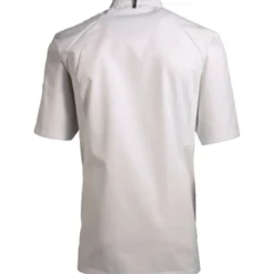 Kentaur kokkejakke med korte ærmer, hvid, str. 2XL