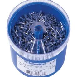 Klauke GR4708DO sortimentskasse, isolerede terminalrør, 0,75 mm²