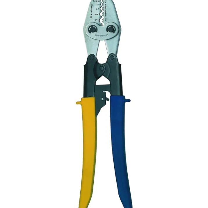 Klauke K02 crimptang, 0,75 - 16 mm²