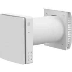Klimabrands Vega Flow Silent Pro ventilator, hvid