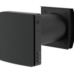 Klimabrands Vega Flow Silent Pro ventilator, sort