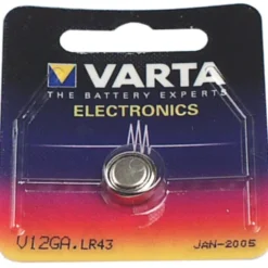 Knapcelle batteri LR43