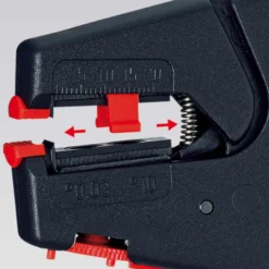 Knipex afisoleringstang, 0,03-10,0 mm², selvindstillelig