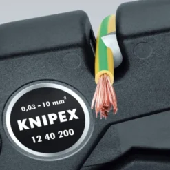 Knipex afisoleringstang, 0,03-10,0 mm², selvindstillelig