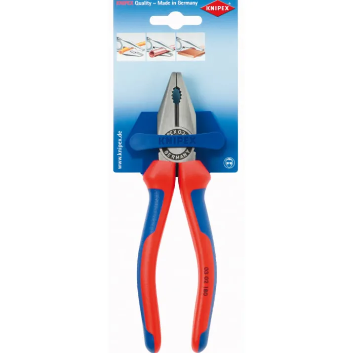 Knipex kombinationstang, 180 mm