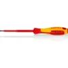 Knipex L-AUS skruetrækker, lige, 0,6x3,5x100 mm