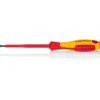 Knipex L-AUS skruetrækker, lige, 0,8x4,0x100 mm