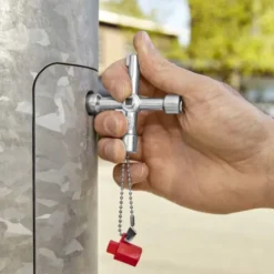 Knipex L-AUS styreskabsnøgle