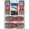 Knipex præcisions-låseringstang-sæt, 8 dele