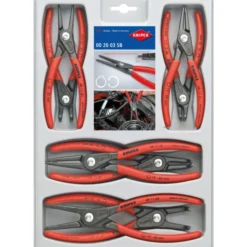 Knipex præcisions-låseringstang-sæt, 8 dele