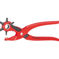 Knipex revolverhultang, rød pulvercoatet