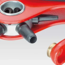 Knipex revolverhultang, rød pulvercoatet