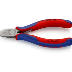 Knipex sidebidetang, t/plast
