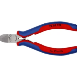 Knipex sidebidetang, t/plast