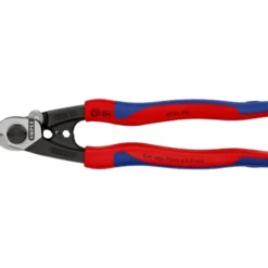 Knipex stålwiresaks, 190mm, smedet