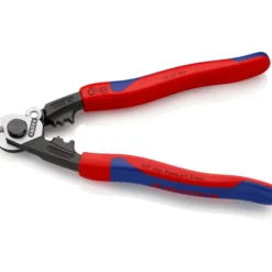 Knipex stålwiresaks, 190mm, smedet