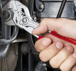 Knipex svensknøgle tang 4 størrelser