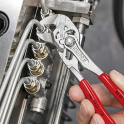 Knipex svensknøgle tang 4 størrelser