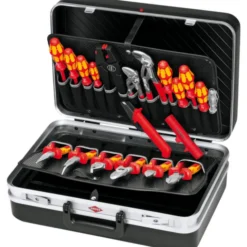 Knipex værktøjskuffert, 20 dele, 1000V