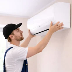 Komplet installation af luft til luft varmepumper