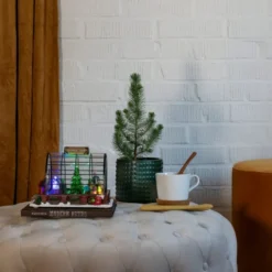 Konstsmide blomster butik julelandskab