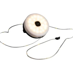 Konstsmide 3-i-1 genopladelig lampe, 200 lys