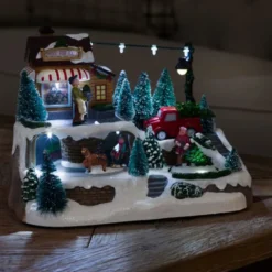 Konstsmide juletræ julelandskab