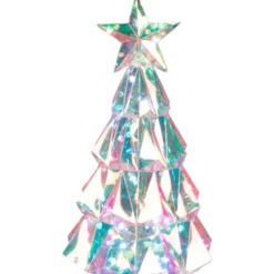 Konstsmide juletræ med diamant effekt og lys, 30cm