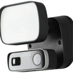 Konstsmide Smartlight udendørs væglampe med kamera, 10W