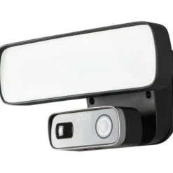 Konstsmide Smartlight udendørs væglampe med kamera, 18W