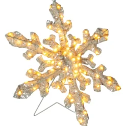 Konstsmide snestjerne, 41,5 cm