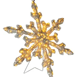 Konstsmide snestjerne, 62 cm