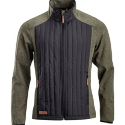 Kramp Hybrid jakke, olivengrøn, str. 2XL