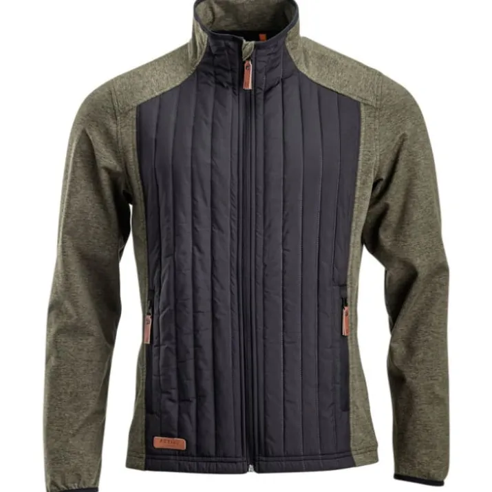 Kramp Hybrid jakke, olivengrøn, str. 2XL