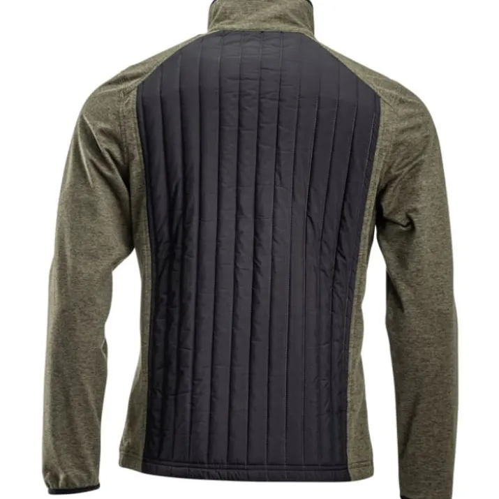 Kramp Hybrid jakke, olivengrøn, str. 2XL