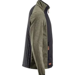 Kramp Hybrid jakke, olivengrøn, str. 2XL