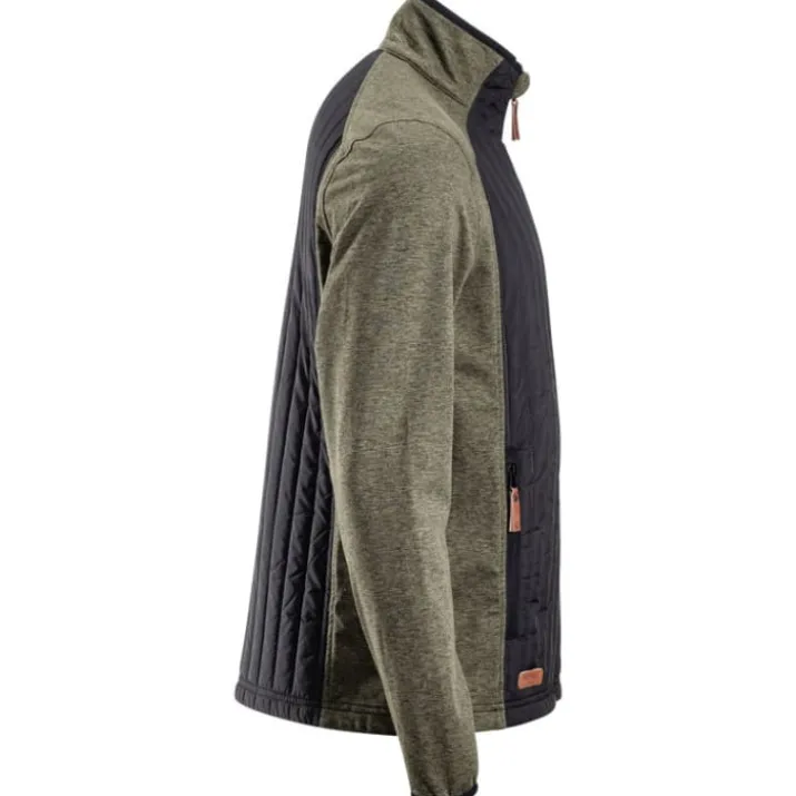 Kramp Hybrid jakke, olivengrøn, str. 2XL