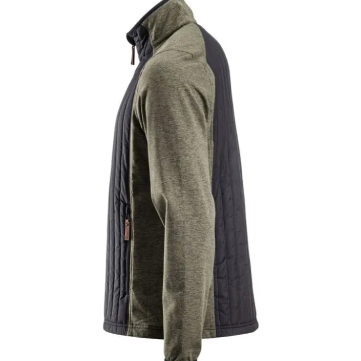Kramp Hybrid jakke, olivengrøn, str. 2XL