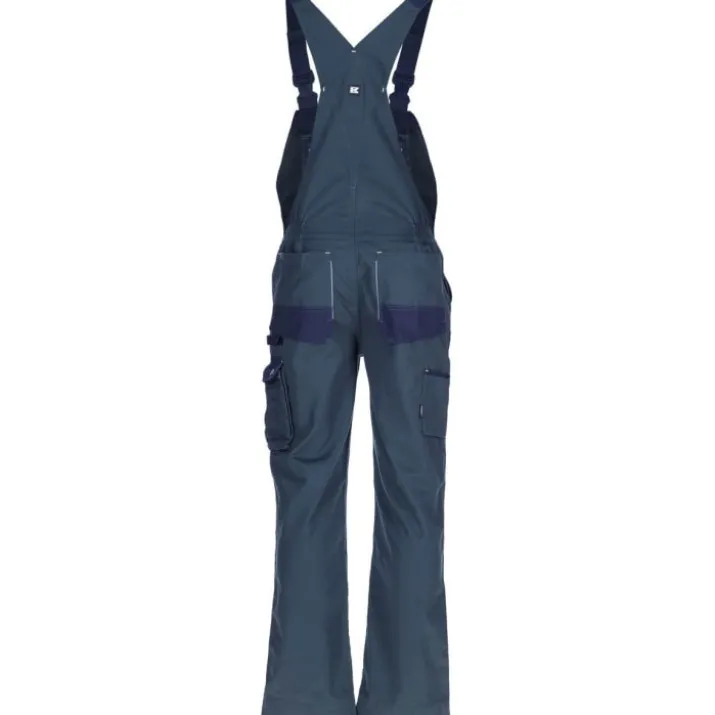 Kramp Original overalls, grøn/marine, str. M