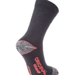 Kramp strømper 3-pak, sort, str. 39-42