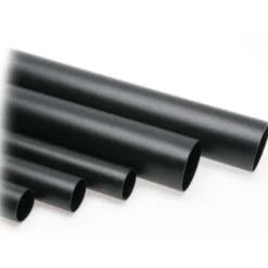 Krympeflex med lim, Ø3/1 mm, sort - 5 meter