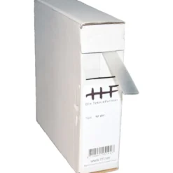 Krympeflex uden lim, Ø2,4/1,2 mm, klar - 10 meter