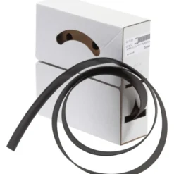 Krympeflex uden lim, Ø4,8/2,4 mm, sort - 8 meter