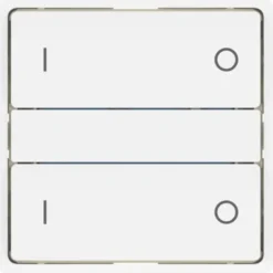 LAB3D Zigbee lysdæmper, tænd/sluk, hvid