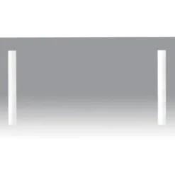Laufen Arte spejl med lys, 120 x 65 cm