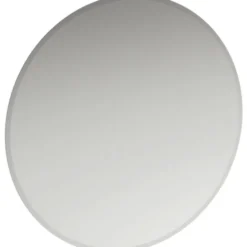 Laufen Frame spejl med lys, Ø80 cm