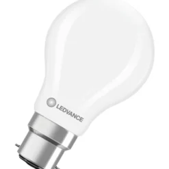 Ledvance B22D standardpære, 2700K, 3,4W