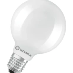 Ledvance Classic E27 globepære, 2700K, 5,9W