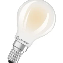 Ledvance Classic E14 kronepære, 2700K, 2,2W