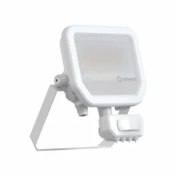 Ledvance projektør med sensor, hvid, 3000K, 20W